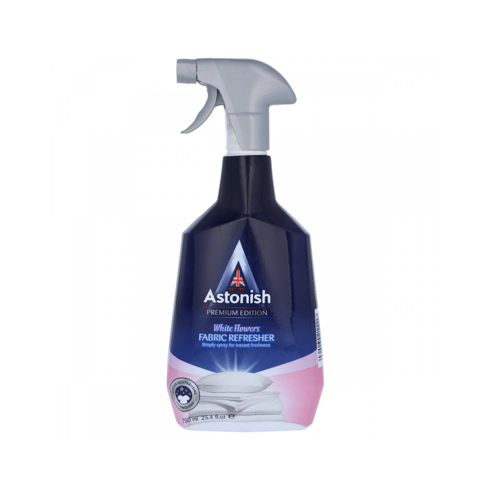 Astonish White Flowers Fabric Refreshner 750ml - Snapcart.pk