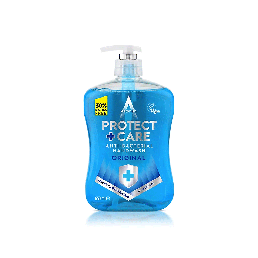 Astonish Original Protect + Care Hand Wash 650ml