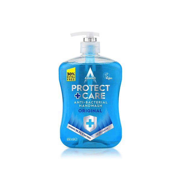 Astonish Original Protect + Care Hand Wash 650ml