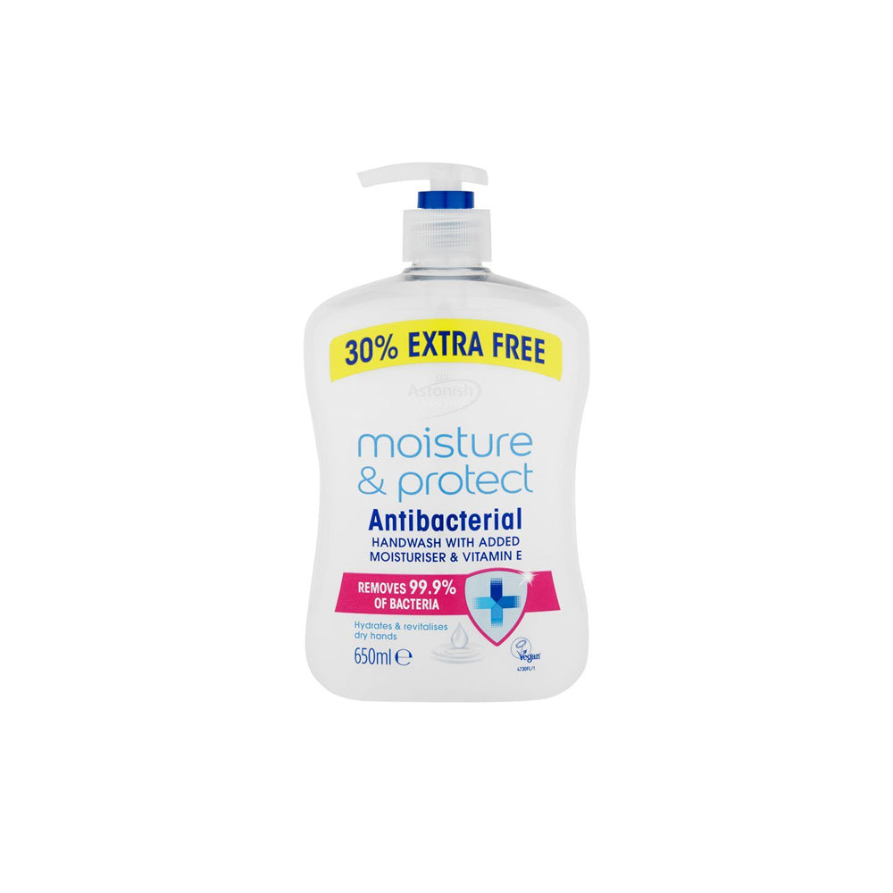Astonish Moisture & Protect Hand Wash 650ml