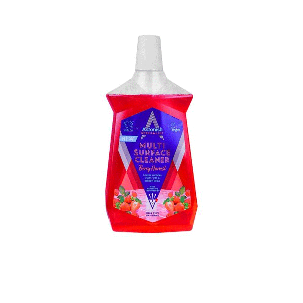 Astonish Multi Surface Floor Cleaner Berry Harvest 1ltr - Snapcart.pk