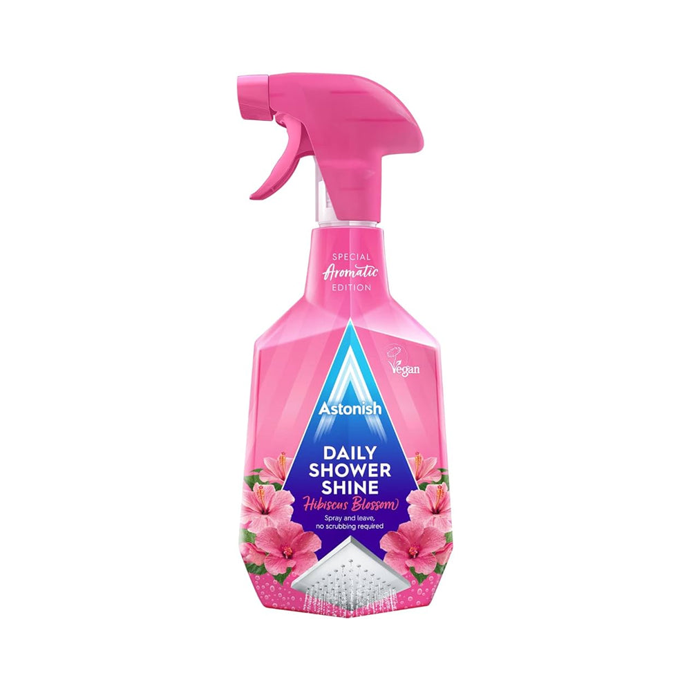 Astonish Daily Shower Shine Hibiscus Blossom Spray 750ml - Snapcart.pk