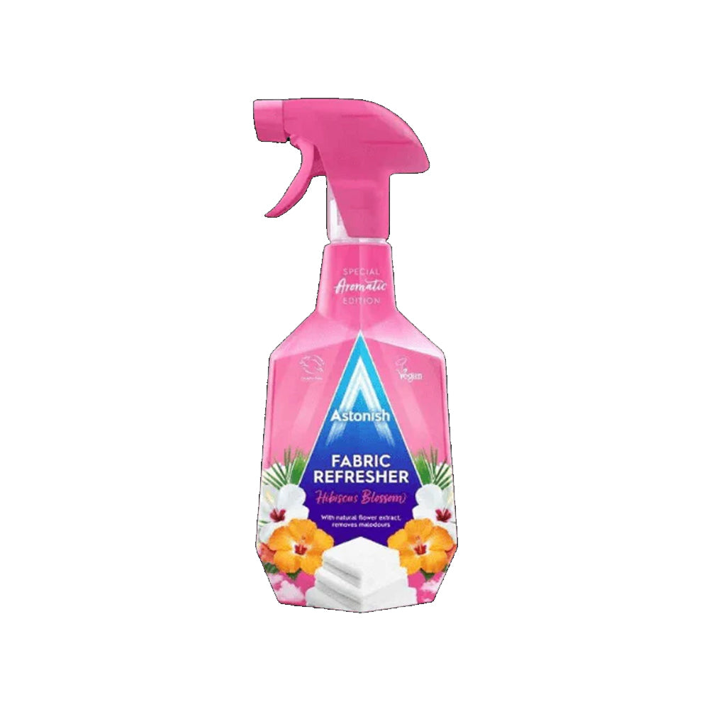 Astonish Fabric Refresher Hibiscus Blossom Spray 750ml - Snapcart.pk