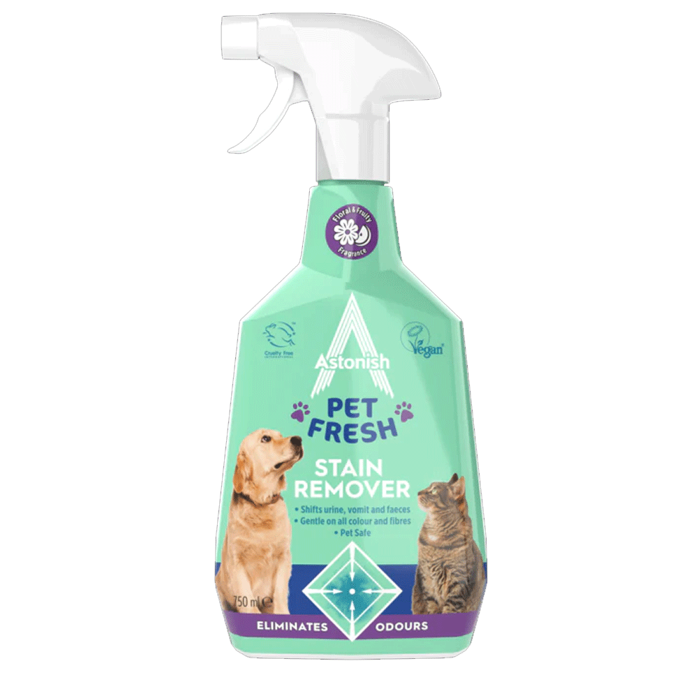 Astonish Pet Fresh Stain Remover 750ml