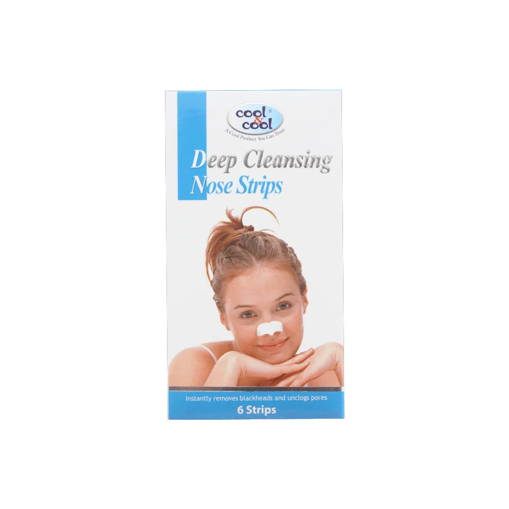 Cool & Cool Deep Cleansing Nose Strips 6s - Snapcart.pk