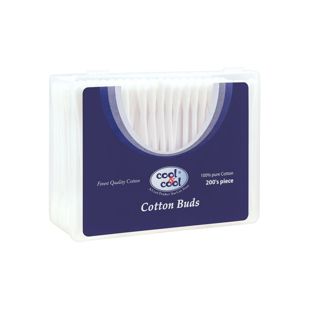 Cool & Cool Cotton Buds 200s - Snapcart.pk