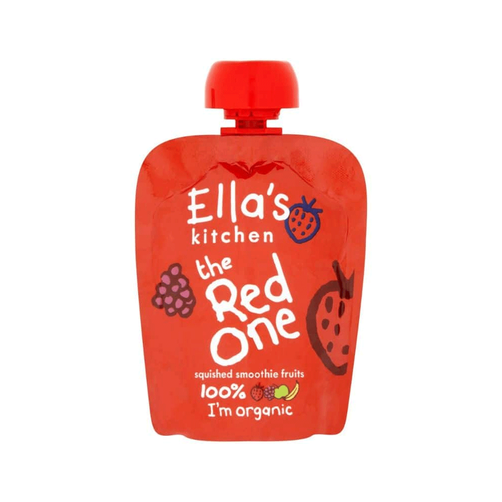 Ella's Kitchen The Red One Squished 90g