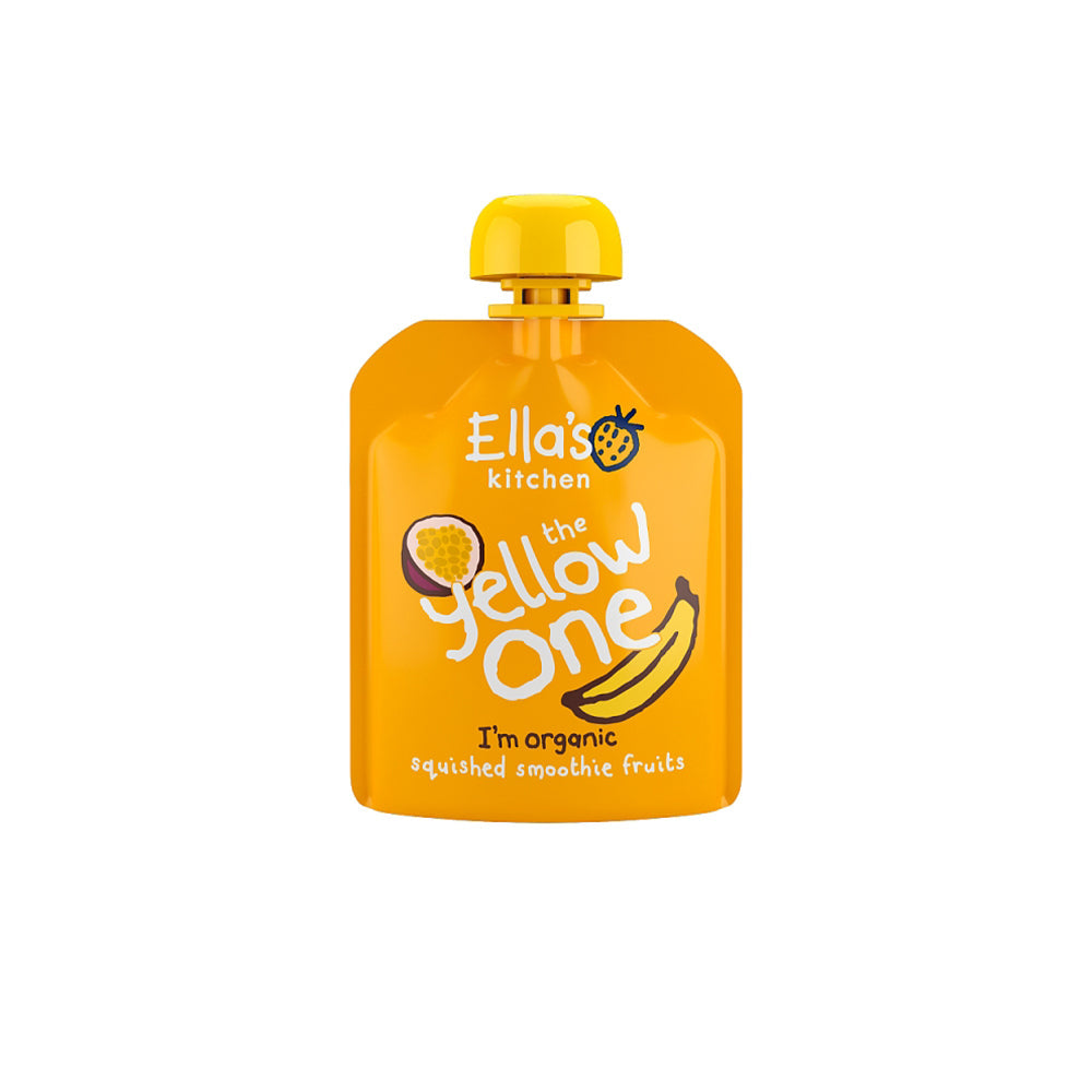 Ella's Kitchen Fruit Juice Yellow One 90g - Snapcart.pk