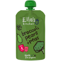 Ellas Broccoli Pears & Peds 120gm