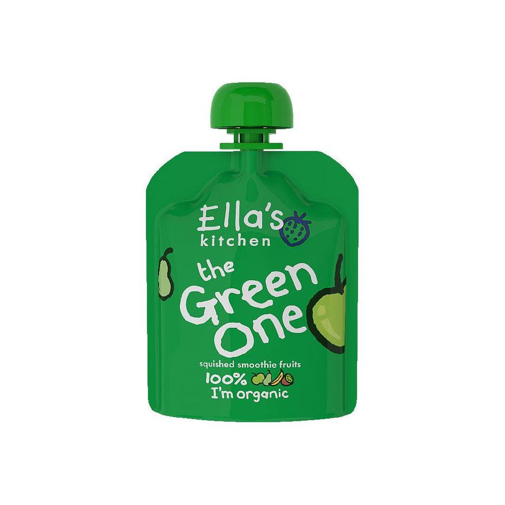Ella's Kitchen Fruit Juice Green One 90g - Snapcart.pk