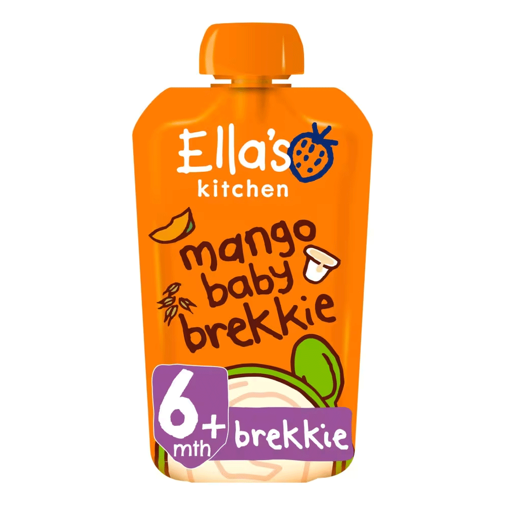 Ellas Kitchen Mango Baby Brekkies 120g