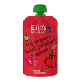 Ellas Kitchen Red Peppers Sweet Potatoes + Apple 120g