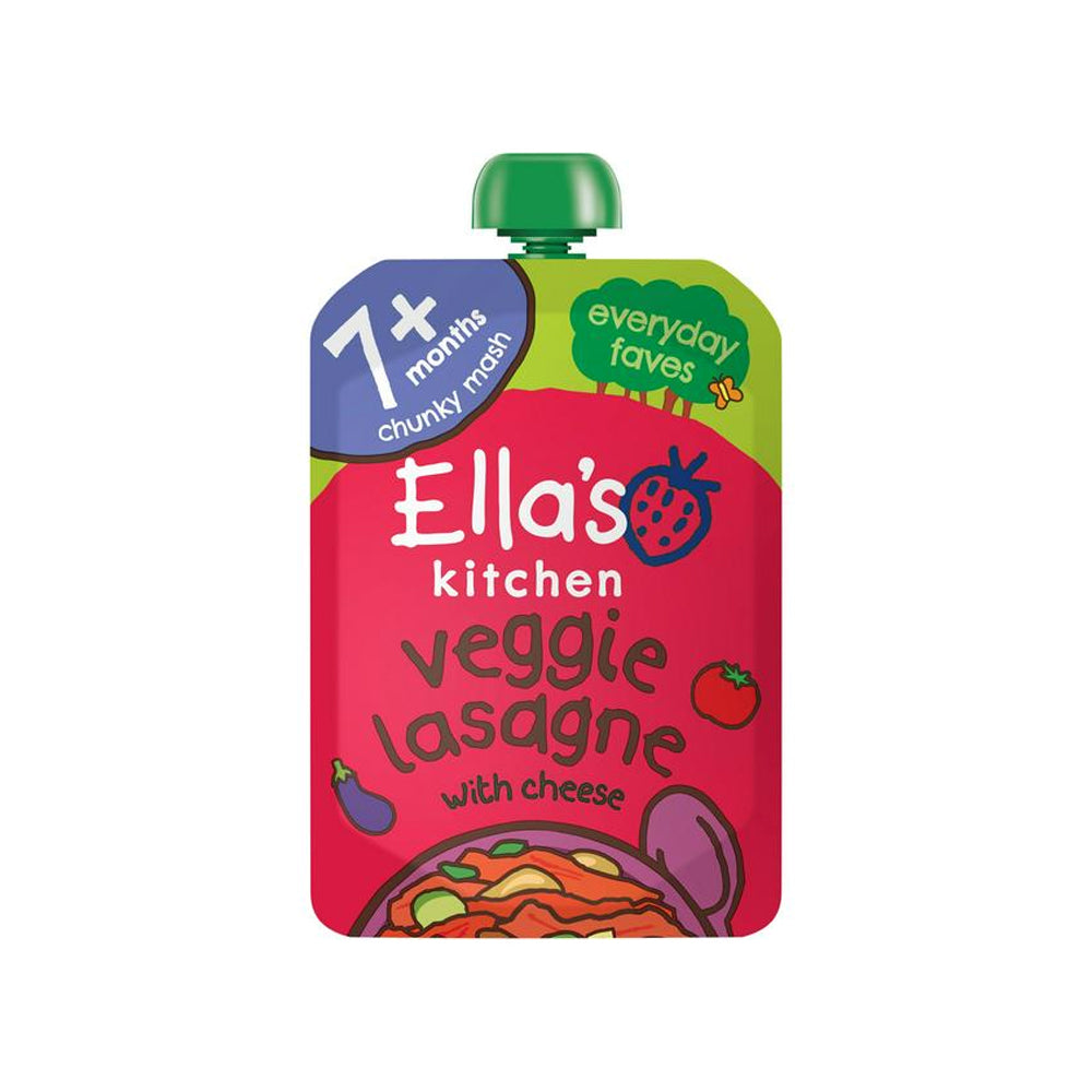 Ella's Kitchen Veggie Lasagne With Cheese 130g - Snapcart.pk