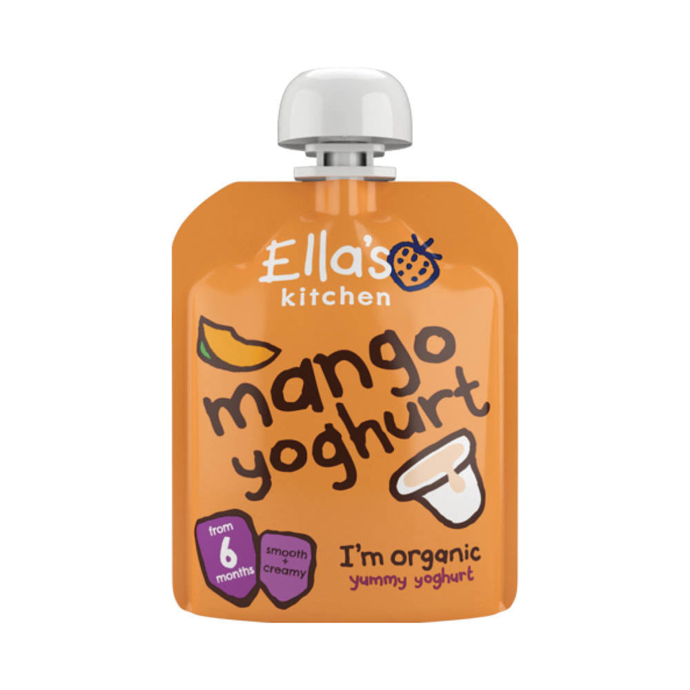 Ella's Kitchen Mango Yoghurt 90g - Snapcart.pk