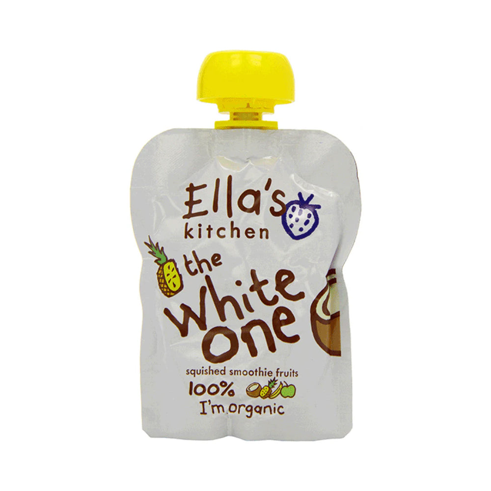 Ella's Kitchen The White One Squished Smoothie Fruits 90g - Snapcart.pk