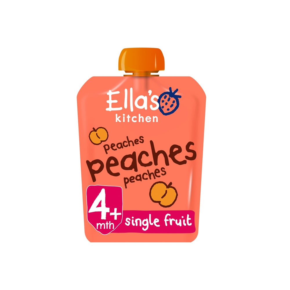Ella's Kitchen Peaches 70g - Snapcart.pk