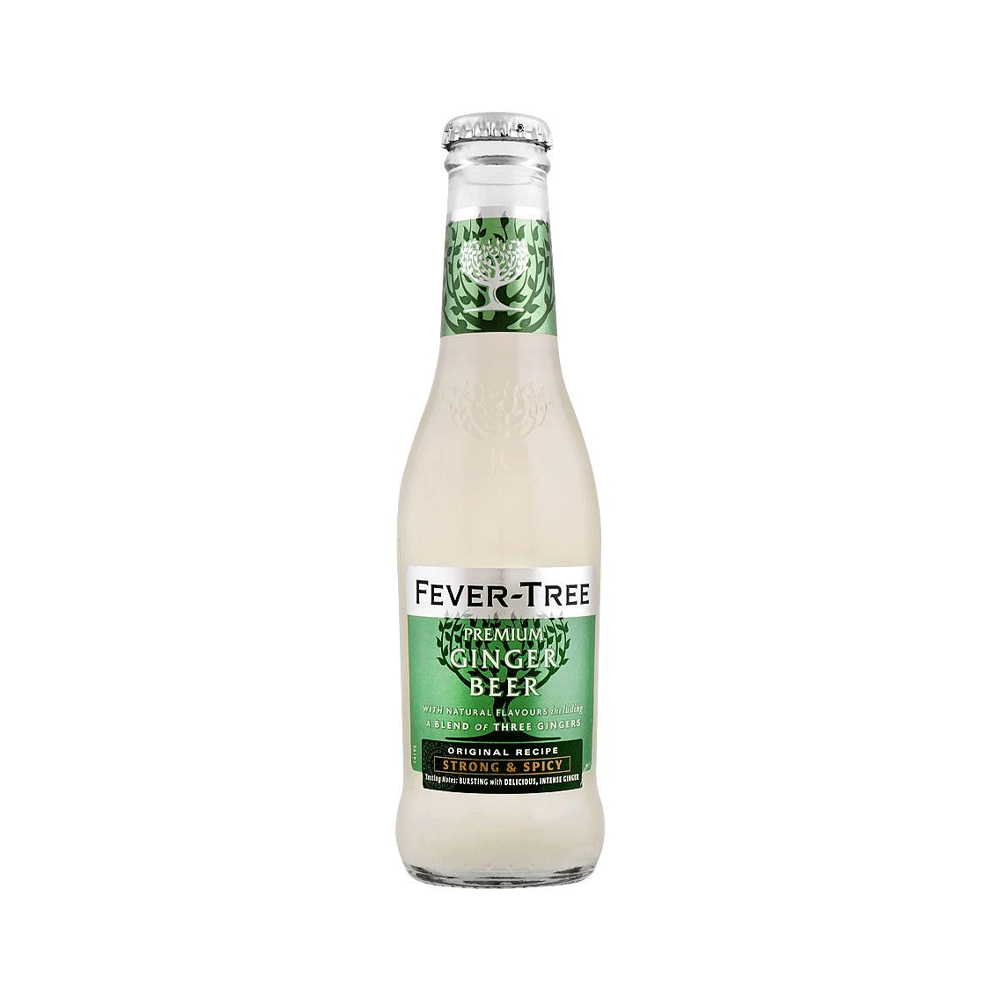 Fever Tree Premium Ginger Beer 200ml - Snapcart.pk