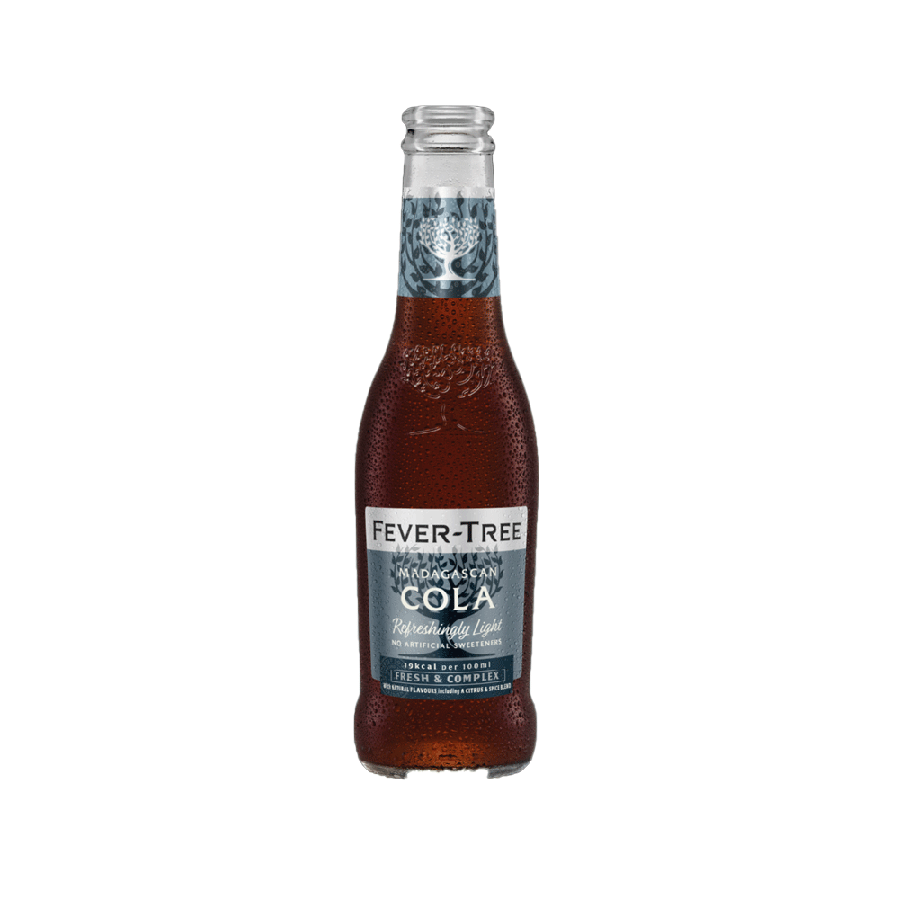 Fever Tree Madagascan Cola Soda 200ml - Snapcart.pk