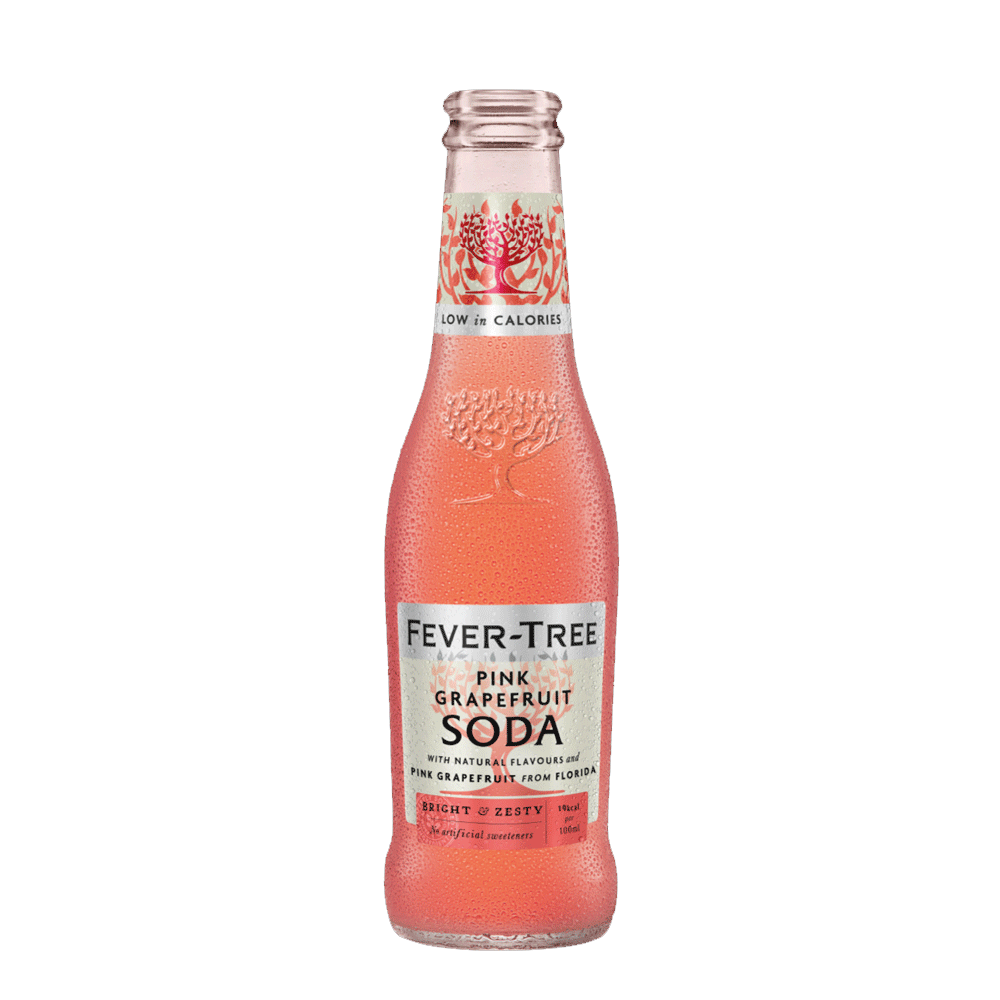 Fever Tree Pink Grapefruit Soda 200ml