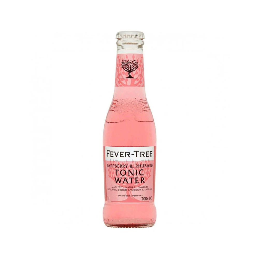 Fever Tree Rhubarb & Raspberry Tonic Water 200ml - Snapcart.pk