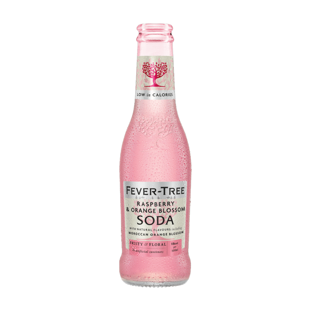 Fever Tree Raspberry & Orange Blossom Soda 200ml