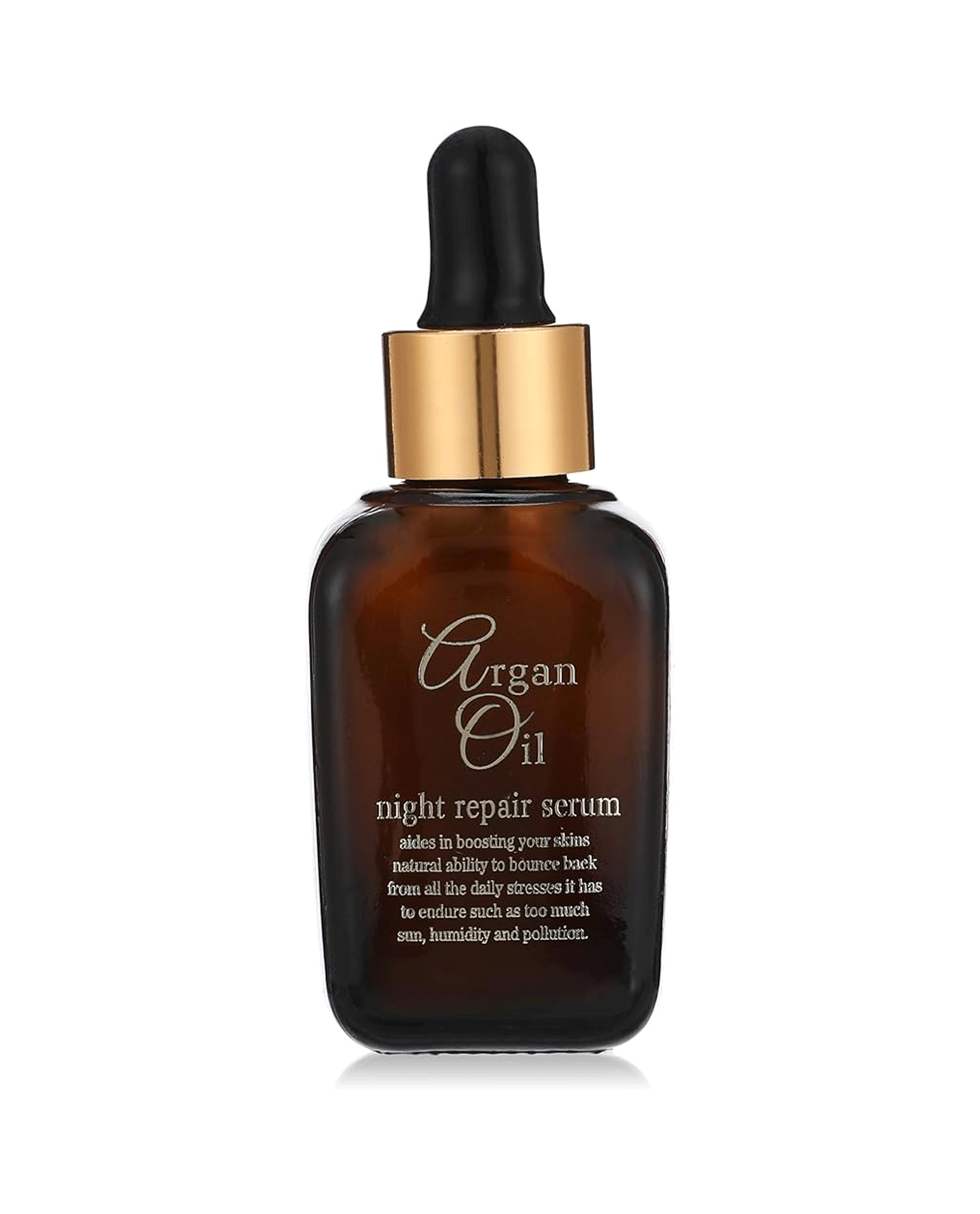 Argan Oil Face Night Repaur Serum 30ml - Snapcart.pk