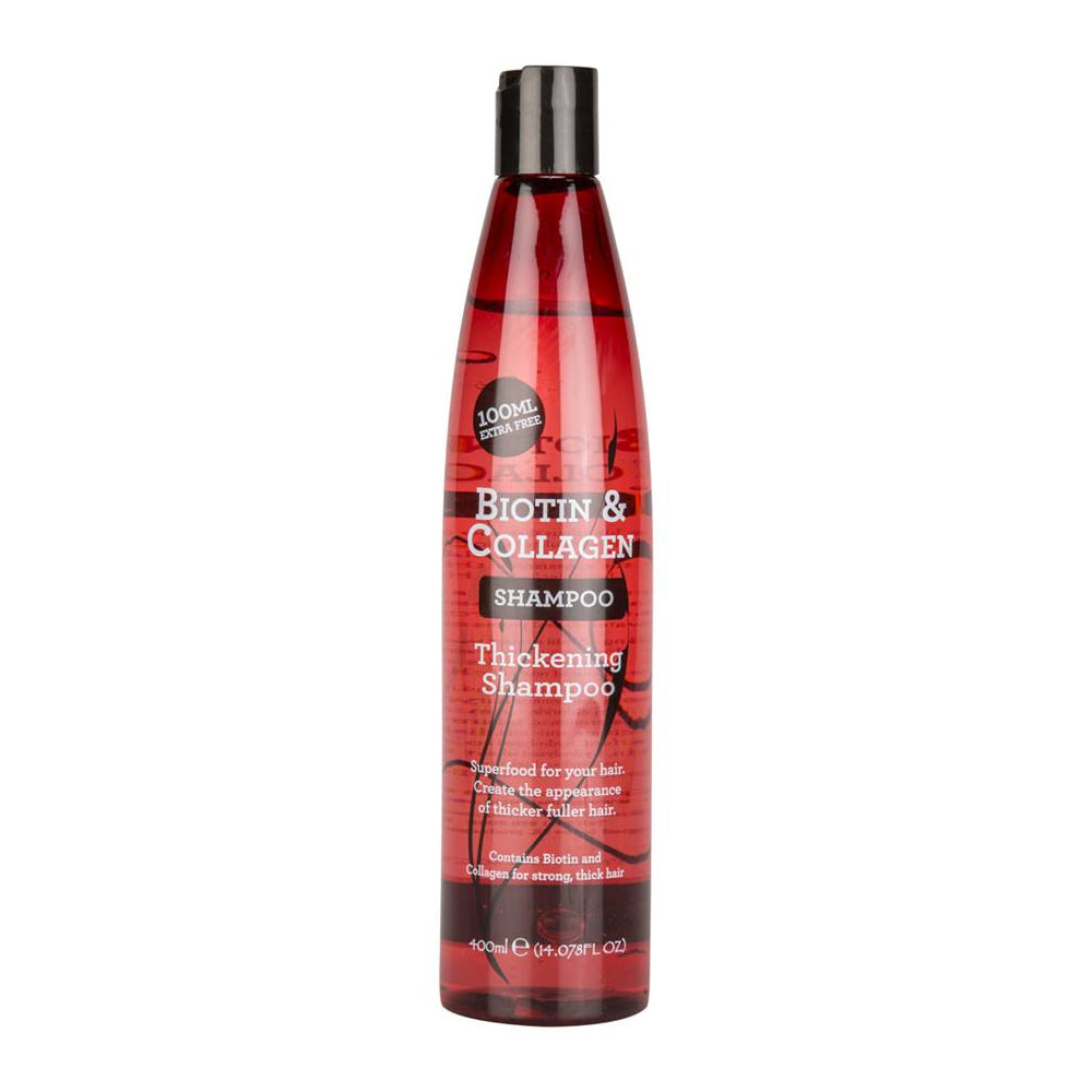 Xpel Biotin & Collagen Shampoo 400ml