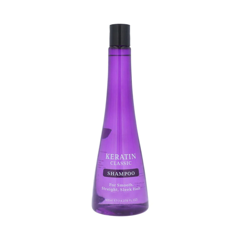 Keratin Classic Shampoo 400ml - Snapcart.pk