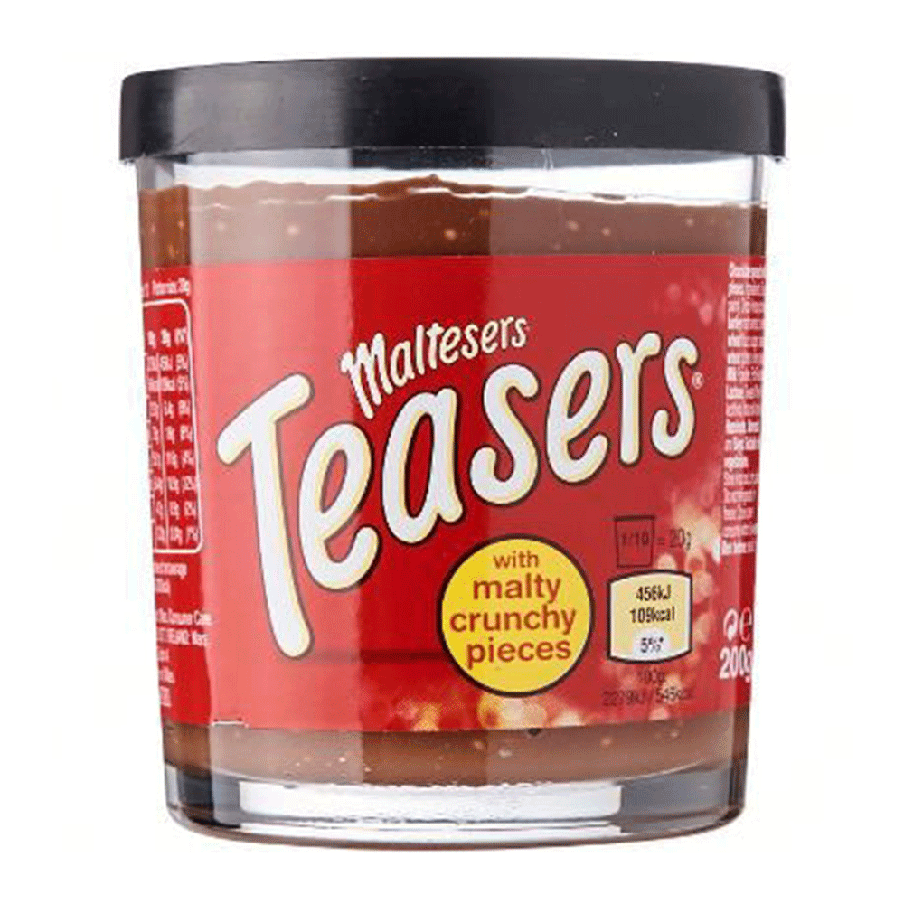 Maltesers Teasers Malty Crunchy Pieces 200gm