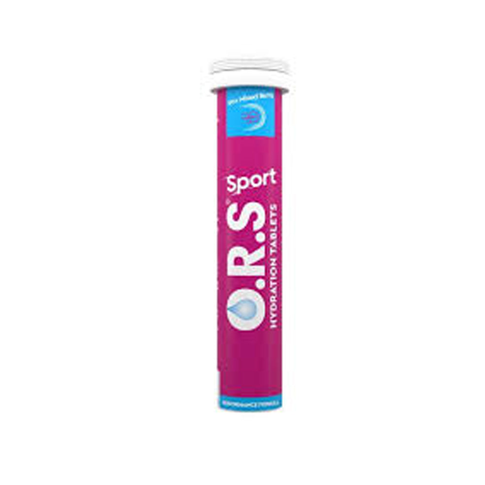 O.r.s Sport Hydration Tab Mixed Berry 20s - Snapcart.pk