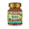 Beanies Dubai Style Chocolate Decaf Instant Coffee 50g