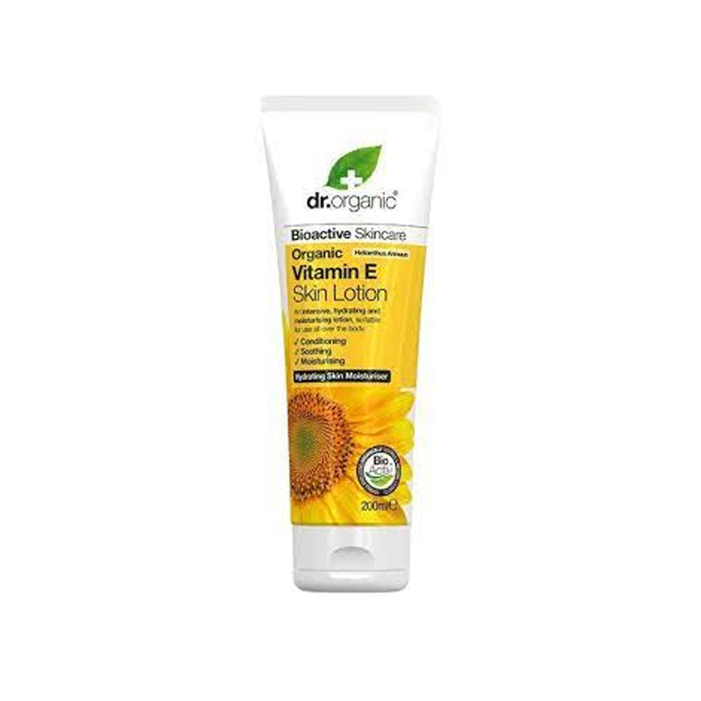 Dr.organic Vitamin E Body Lotion 200ml - Snapcart.pk