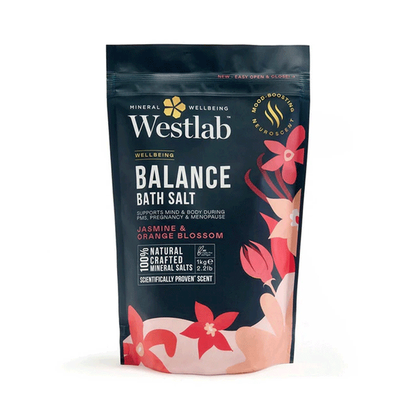 Westlab Balance Bath Salt Jasmine & Orange Blossom 1Kg