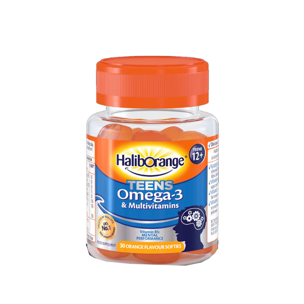 Haliborange Teens Omega-3 Orange Softies 30s - Snapcart.pk