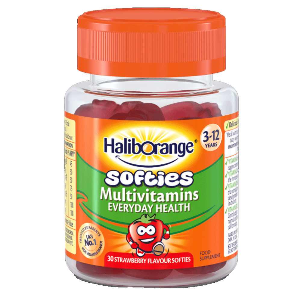 Haliborange Softies Multivitamins Softies 30s