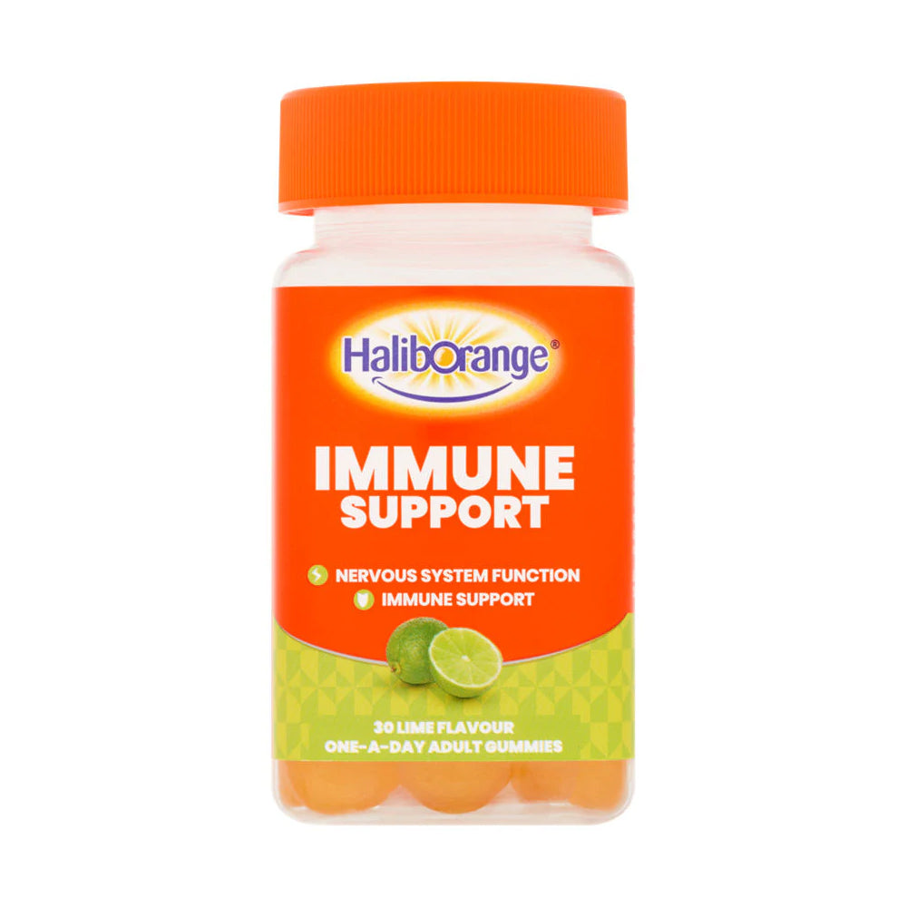 Haliborange Immune Support Lime Gummies 30s - Snapcart.pk