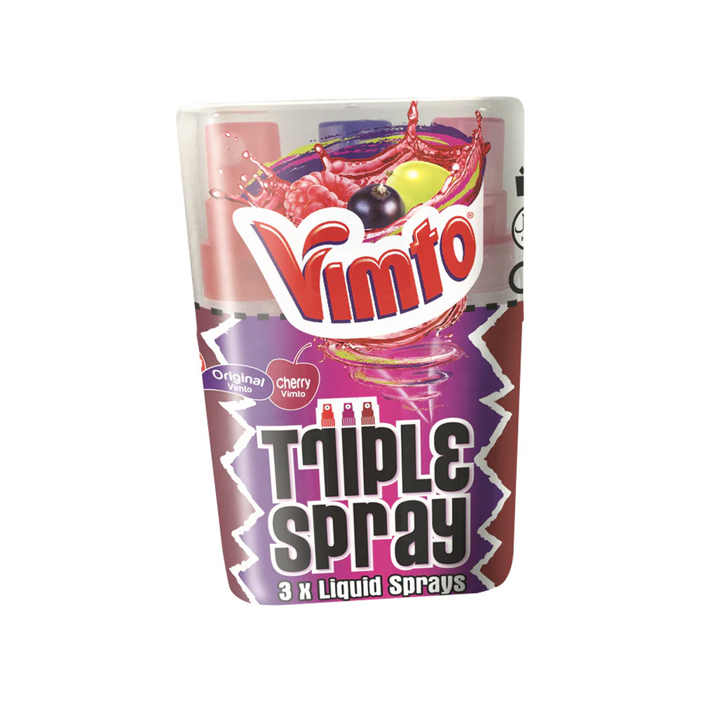 Vimto Triple Spray Liquid Candy Spray 15ml - Snapcart.pk