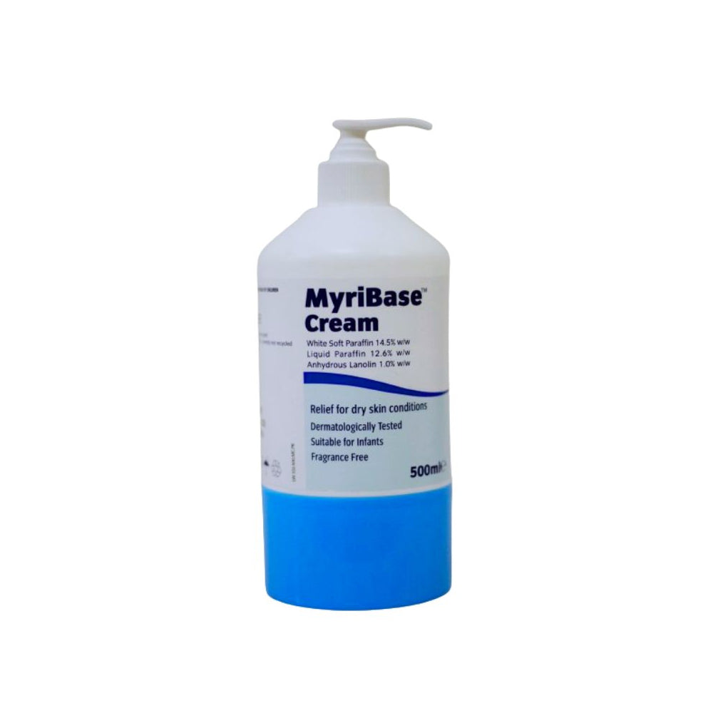 Myribase Cream Pump 500ml - Snapcart.pk