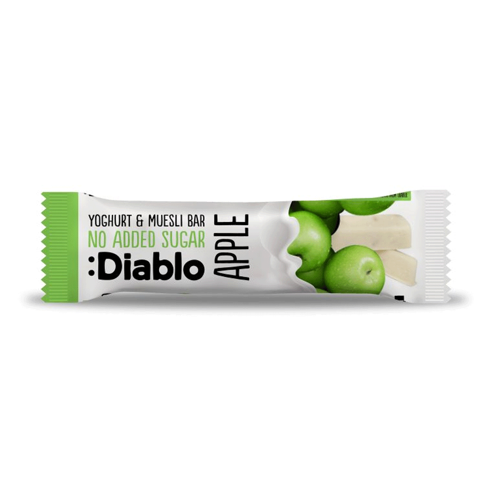 Diablo Apple Chocolates 30g
