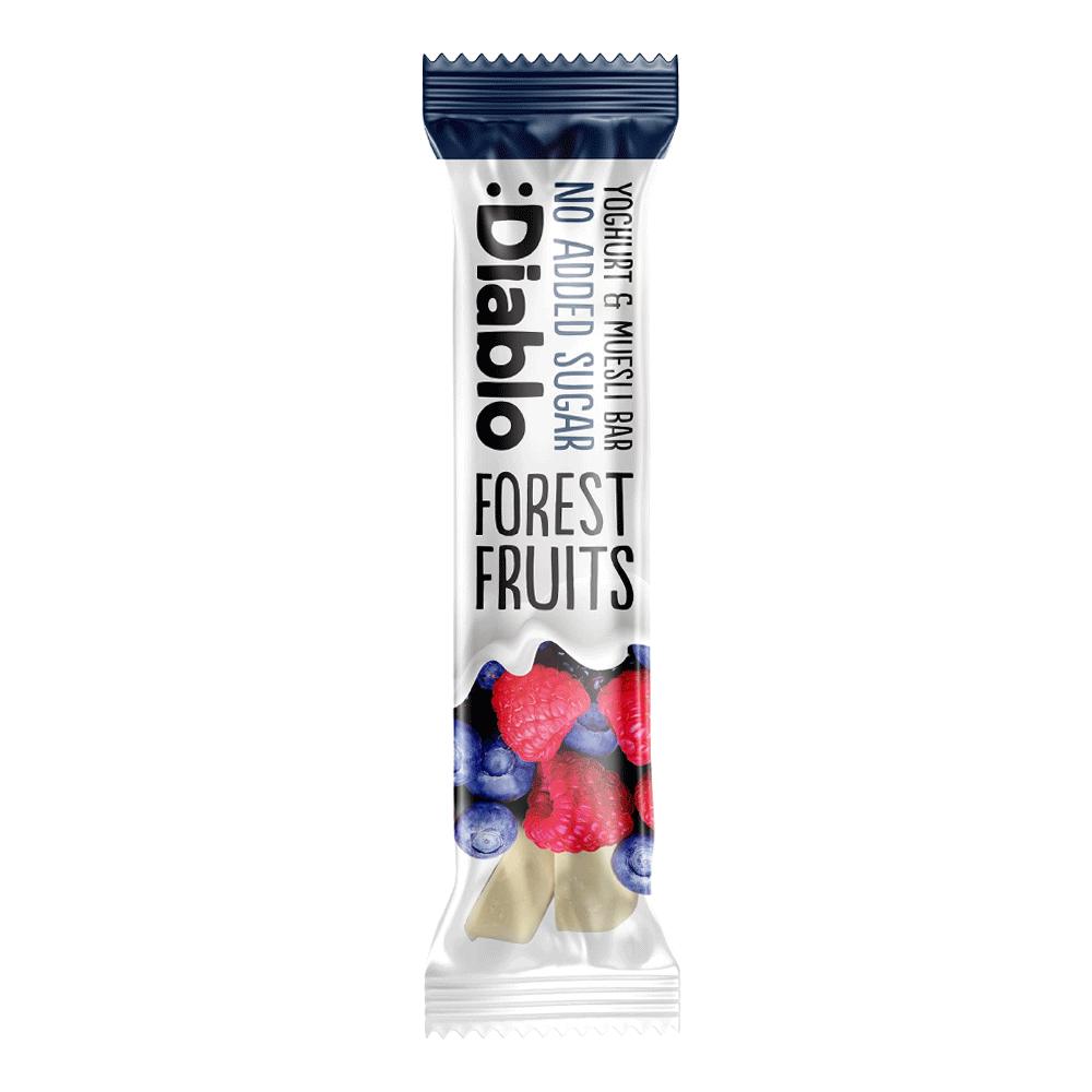 Diablo Forest Fruits Chocolates 30g
