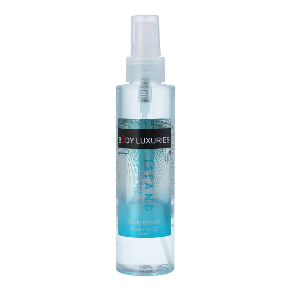 Body Luxuries Island Mood Splash 155ml - Snapcart.pk