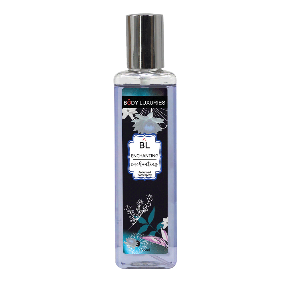 Body Luxuries Enchanting Bodyspray 155ml - Snapcart.pk