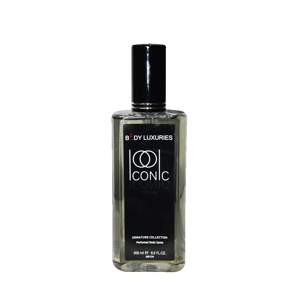 Body Luxuries Iconic Body Spray 200ml - Snapcart.pk