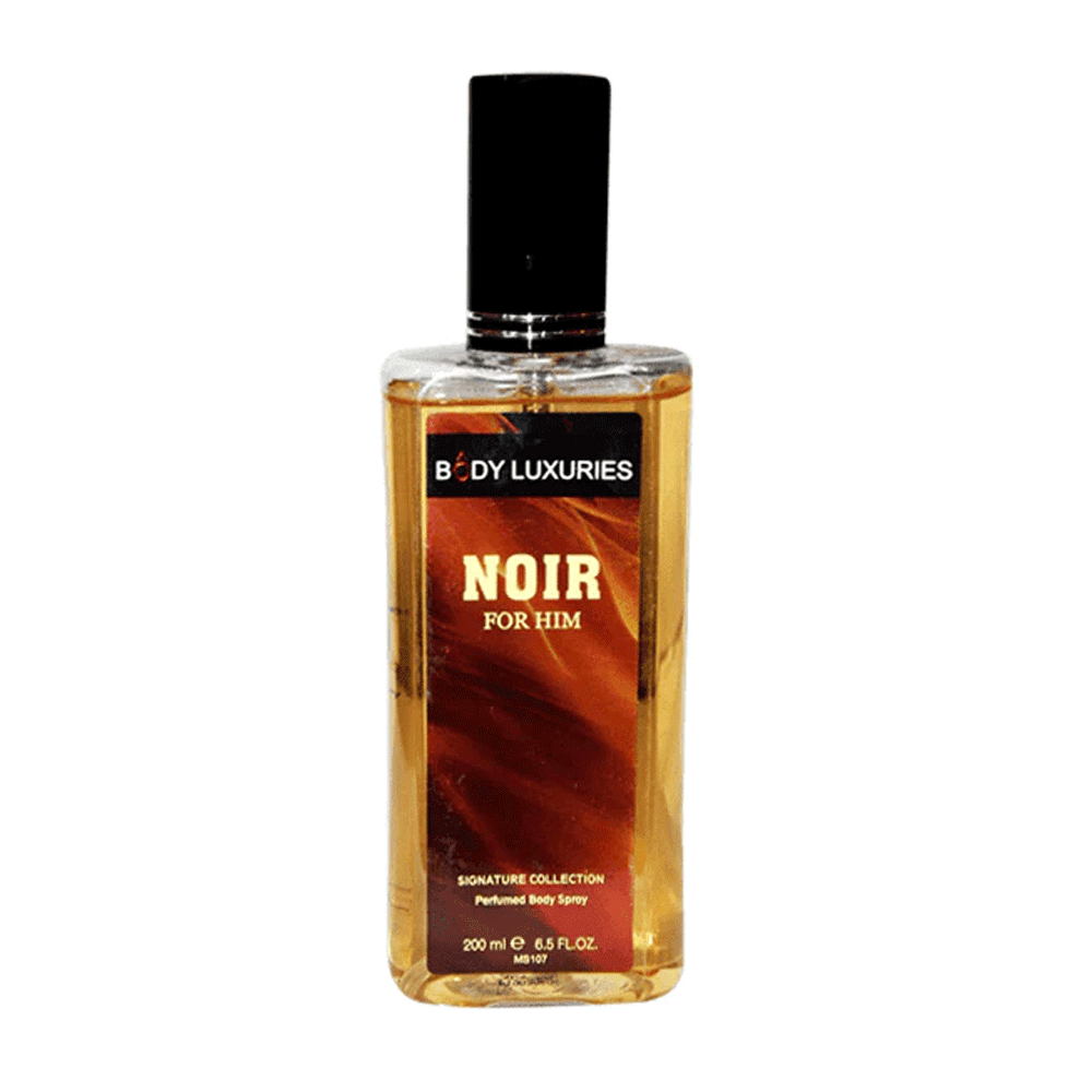 Body Luxuries Noir Body Spray 175ml - Snapcart.pk