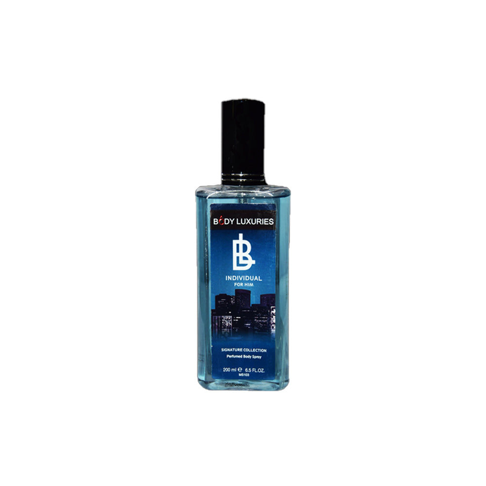 Body Luxuries Individual Body Spray 200ml - Snapcart.pk