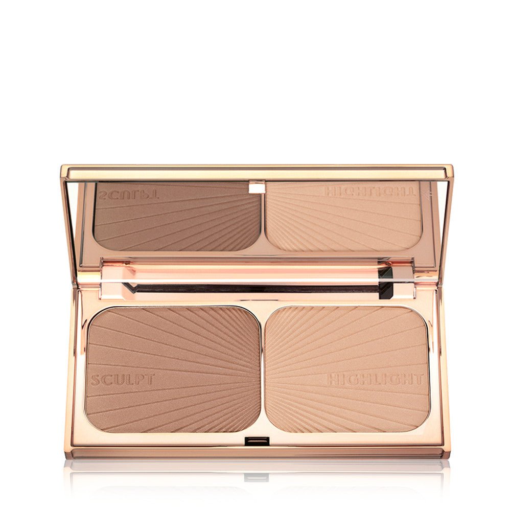 Charlotte Tilbury Face Sculpt & Highlighter Light Medium & Clair Moyen