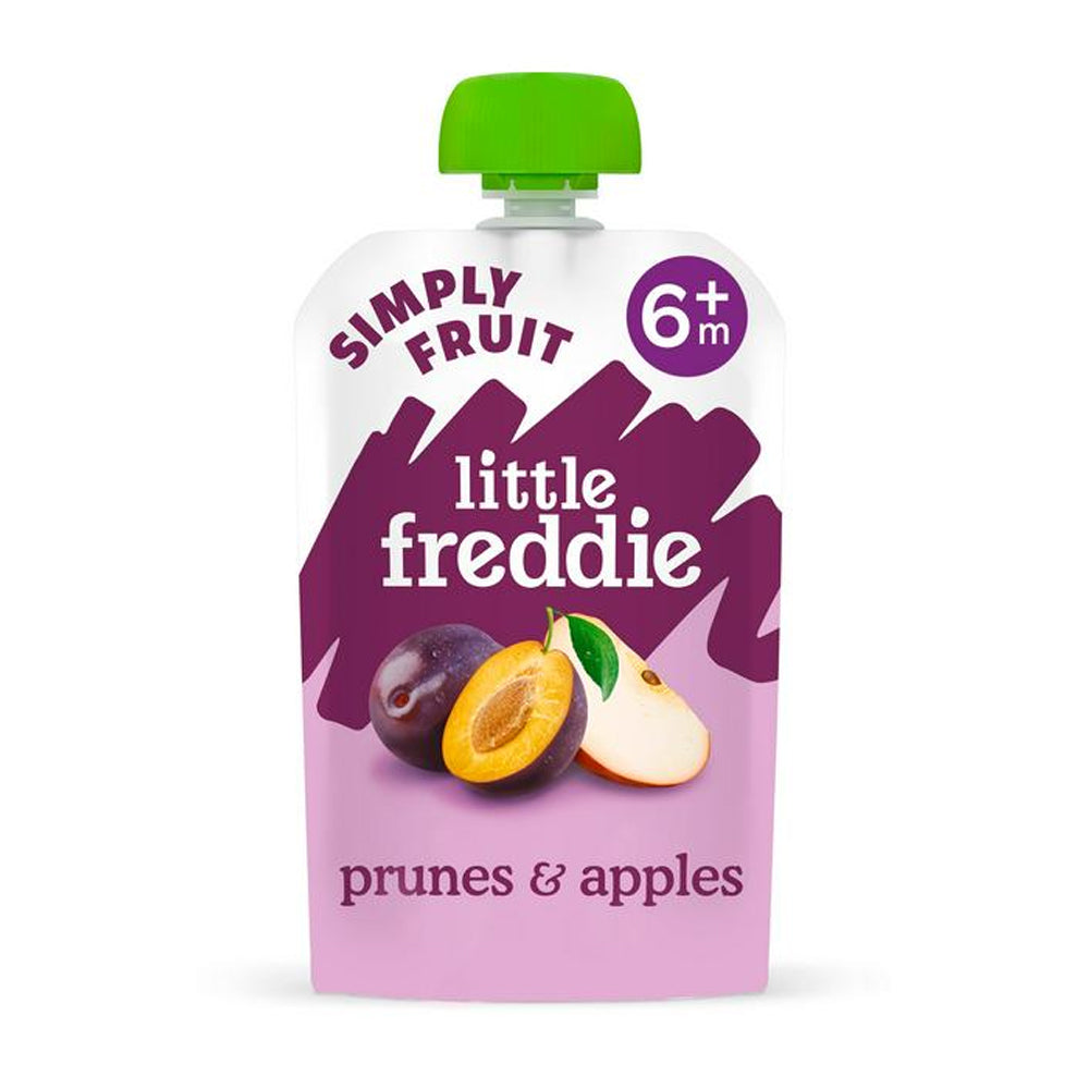 Little Freddie Prunes & Apple Organic +6m 100g