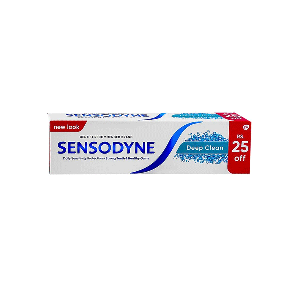 Sensodyne Deep Clean Toothpaste 70g Sensodyne
