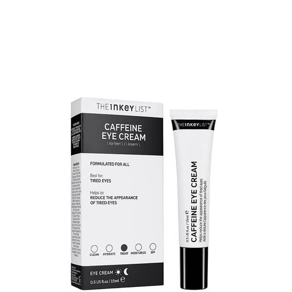 The Inkey List Caffeine Eye Cream 15Ml