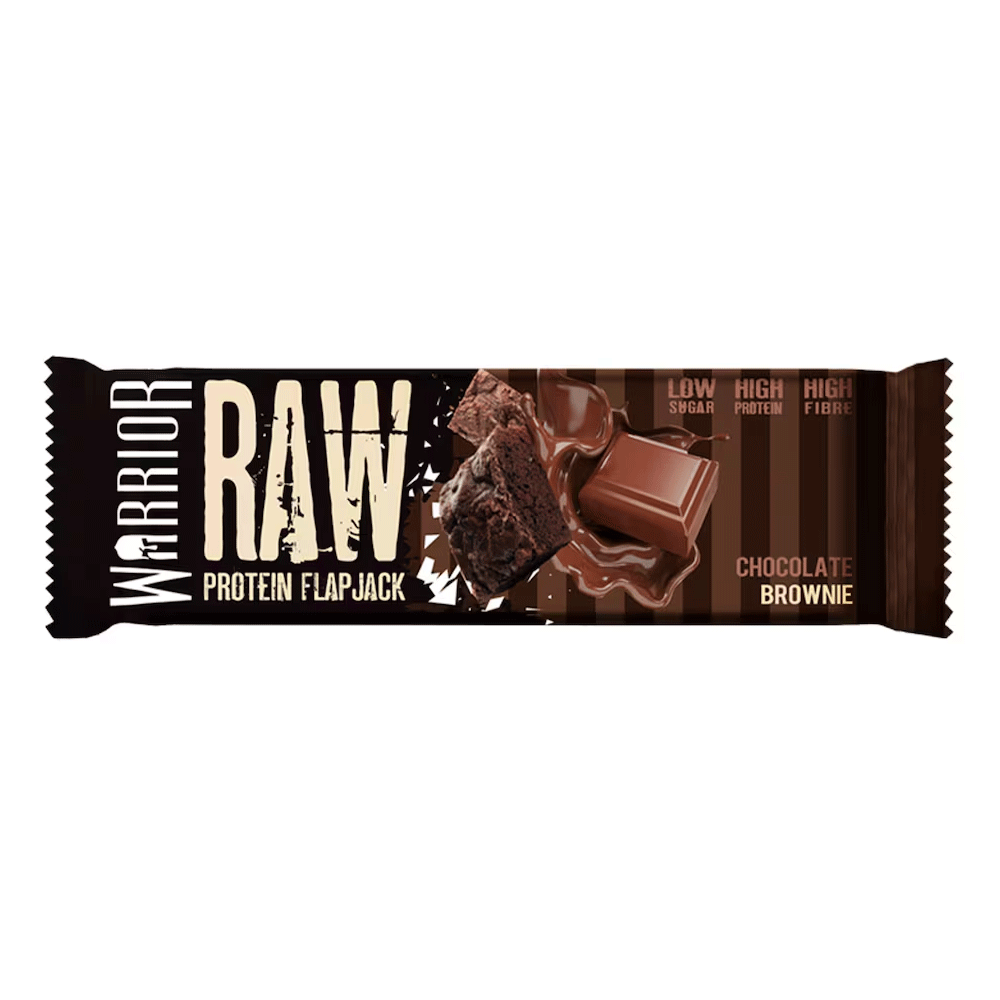 Warrior Raw Protein Bar Chocolate Brownie 75g
